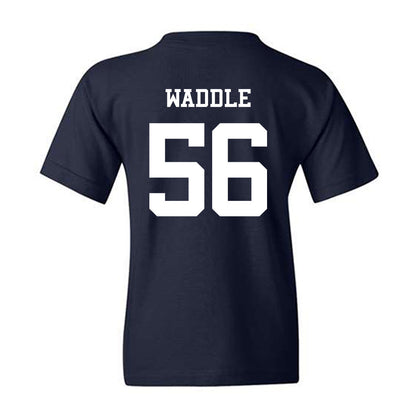 Ole Miss - NCAA Football : Mason Waddle - Sports Shersey Youth T-Shirt-1