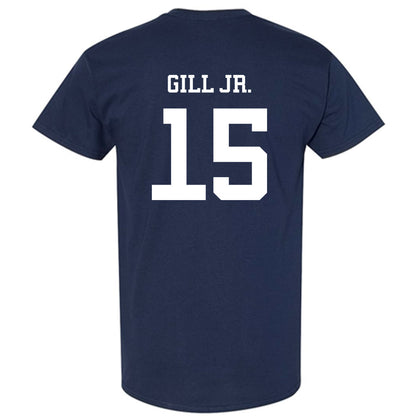 Ole Miss - NCAA Football : Darrell Gill Jr. - Sports Shersey T-Shirt-1