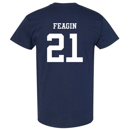 Ole Miss - NCAA Football : Tavoy Feagin - Sports Shersey T-Shirt-1