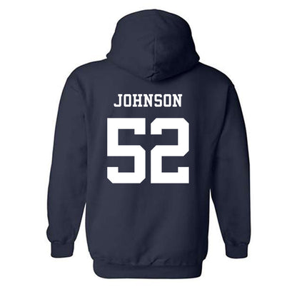 Ole Miss - NCAA Football : Cooper Johnson - Sports Shersey Hooded Sweatshirt-1
