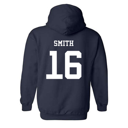 Ole Miss - NCAA Football : Maealiuaki Smith - Sports Shersey Hooded Sweatshirt-1