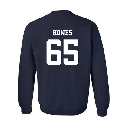 Ole Miss - NCAA Football : Connor Howes - Sports Shersey Crewneck Sweatshirt-1