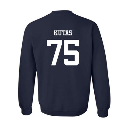 Ole Miss - NCAA Football : Patrick Kutas - Sports Shersey Crewneck Sweatshirt-1