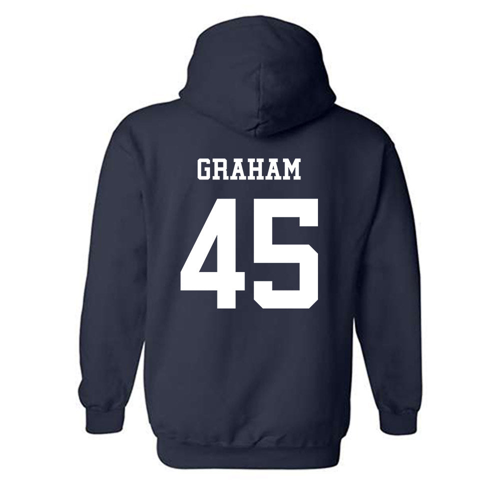 Ole Miss - NCAA Football : Talib Graham - Sports Shersey Hooded Sweatshirt-1