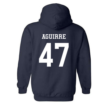 Ole Miss - NCAA Football : Anthony Aguirre - Sports Shersey Hooded Sweatshirt-1