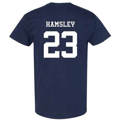 Ole Miss - NCAA Football : George Hamsley - Sports Shersey T-Shirt-1