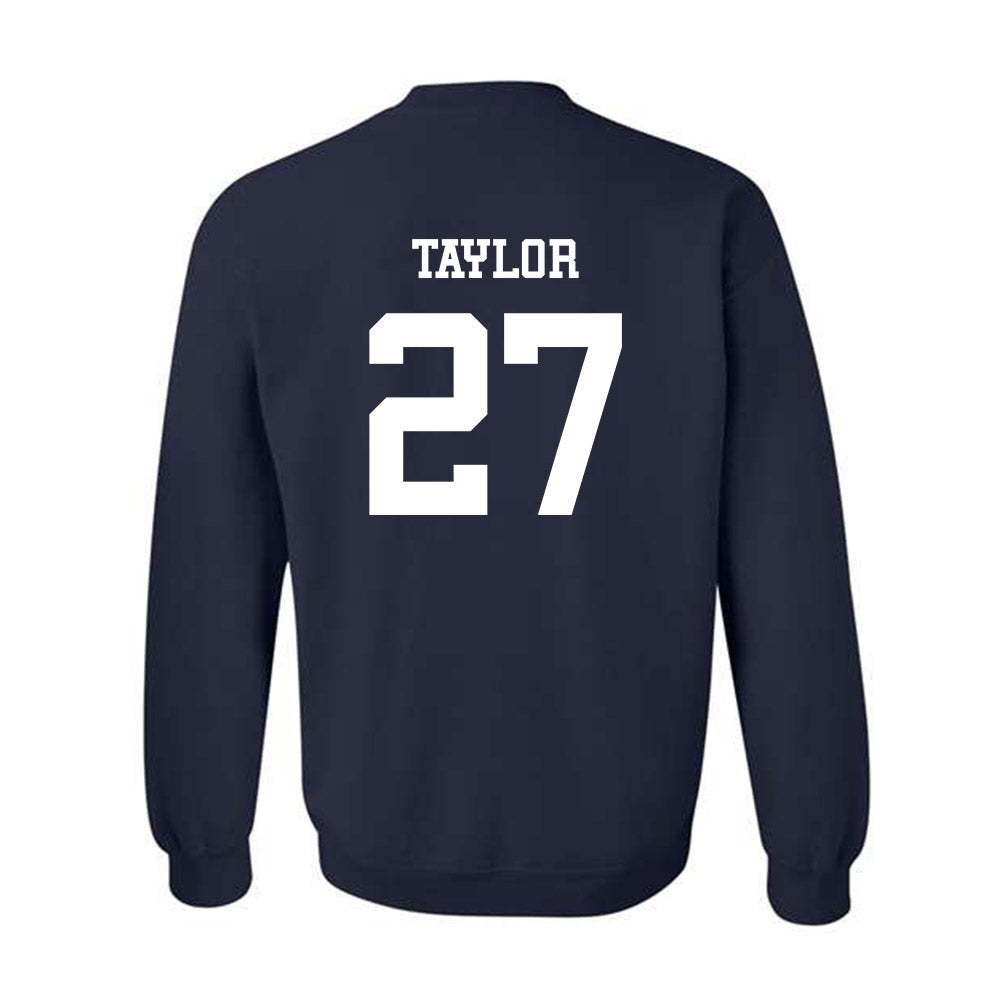 Ole Miss - NCAA Football : Macaleb Taylor - Sports Shersey Crewneck Sweatshirt-1