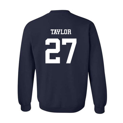 Ole Miss - NCAA Football : Macaleb Taylor - Sports Shersey Crewneck Sweatshirt-1