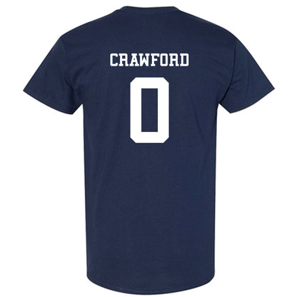 Ole Miss - NCAA Football : Jalyn Crawford - Sports Shersey T-Shirt-1