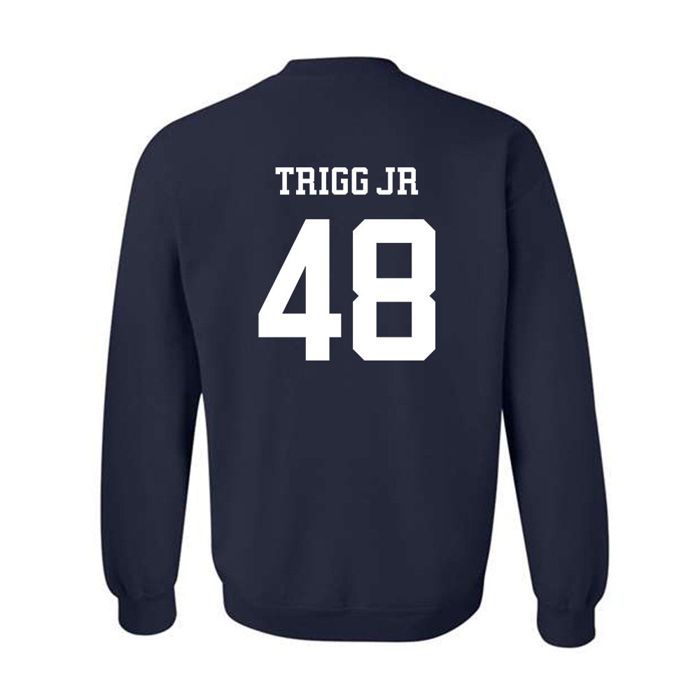 Ole Miss - NCAA Football : Mark Trigg Jr - Sports Shersey Crewneck Sweatshirt-1