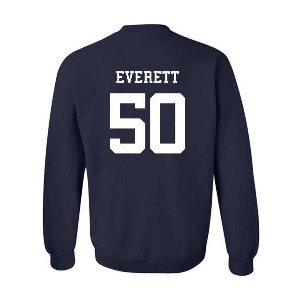 Ole Miss - NCAA Football : Troy Everett - Sports Shersey Crewneck Sweatshirt-1