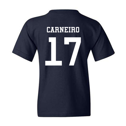 Ole Miss - NCAA Football : Lucas Carneiro - Sports Shersey Youth T-Shirt-1