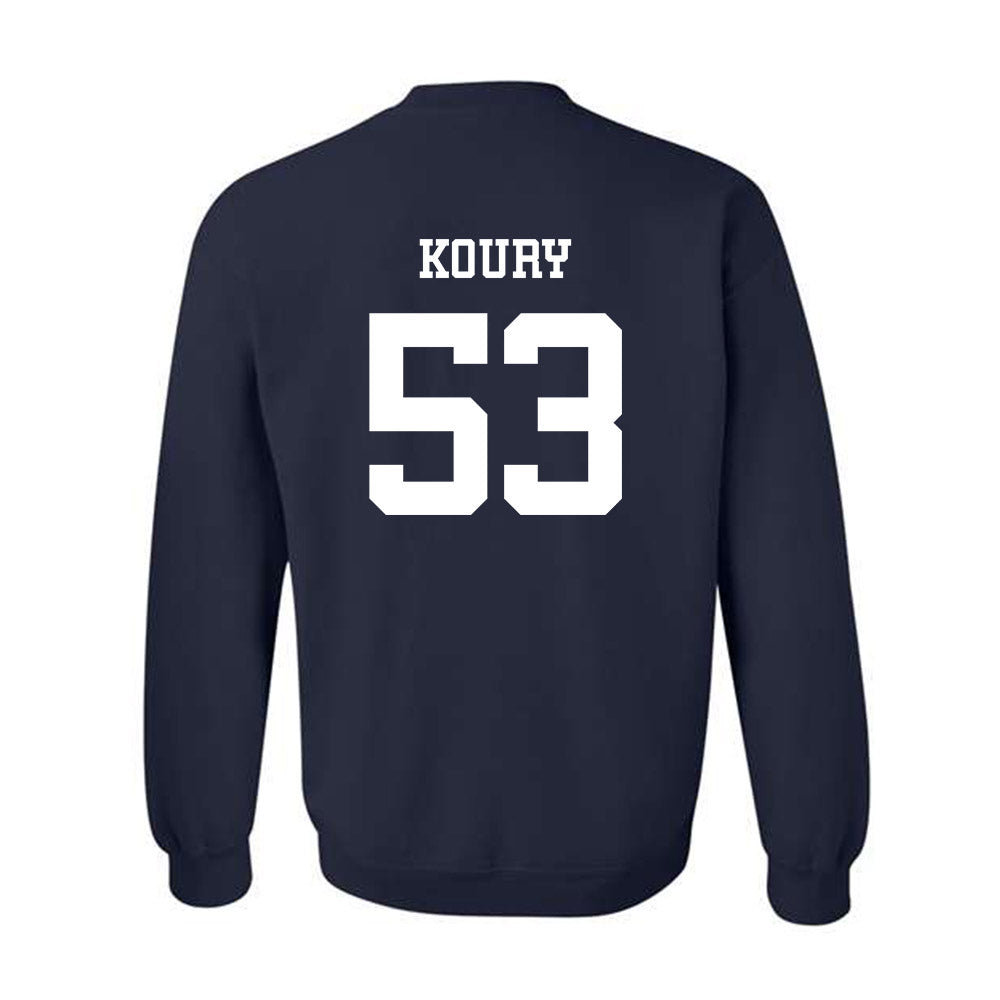 Ole Miss - NCAA Football : Joe Koury - Sports Shersey Crewneck Sweatshirt-1
