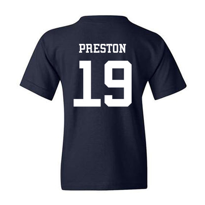 Ole Miss - NCAA Football : MJ Preston - Sports Shersey Youth T-Shirt-1