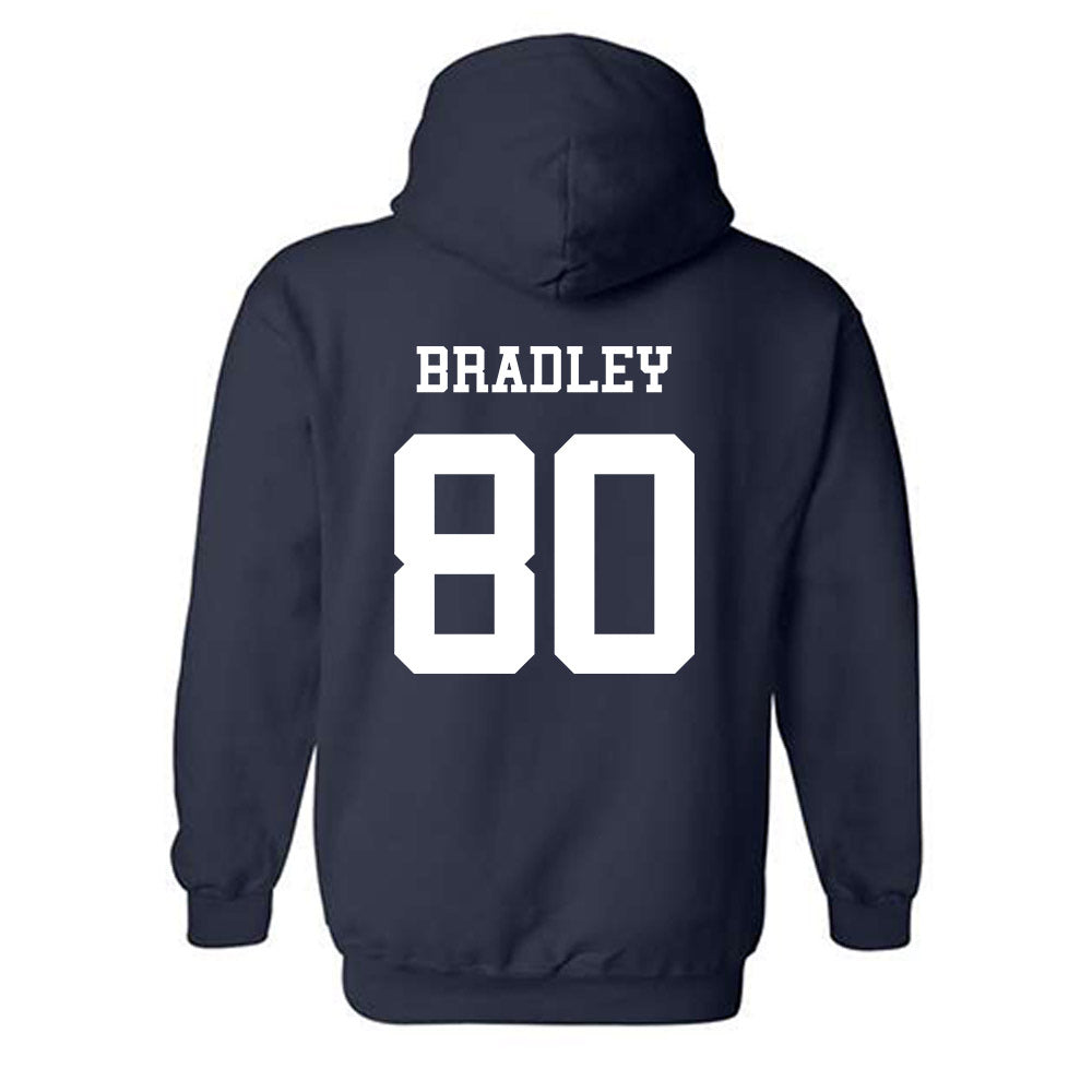 Ole Miss - NCAA Football : Hayden Bradley - Sports Shersey Hooded Sweatshirt-1