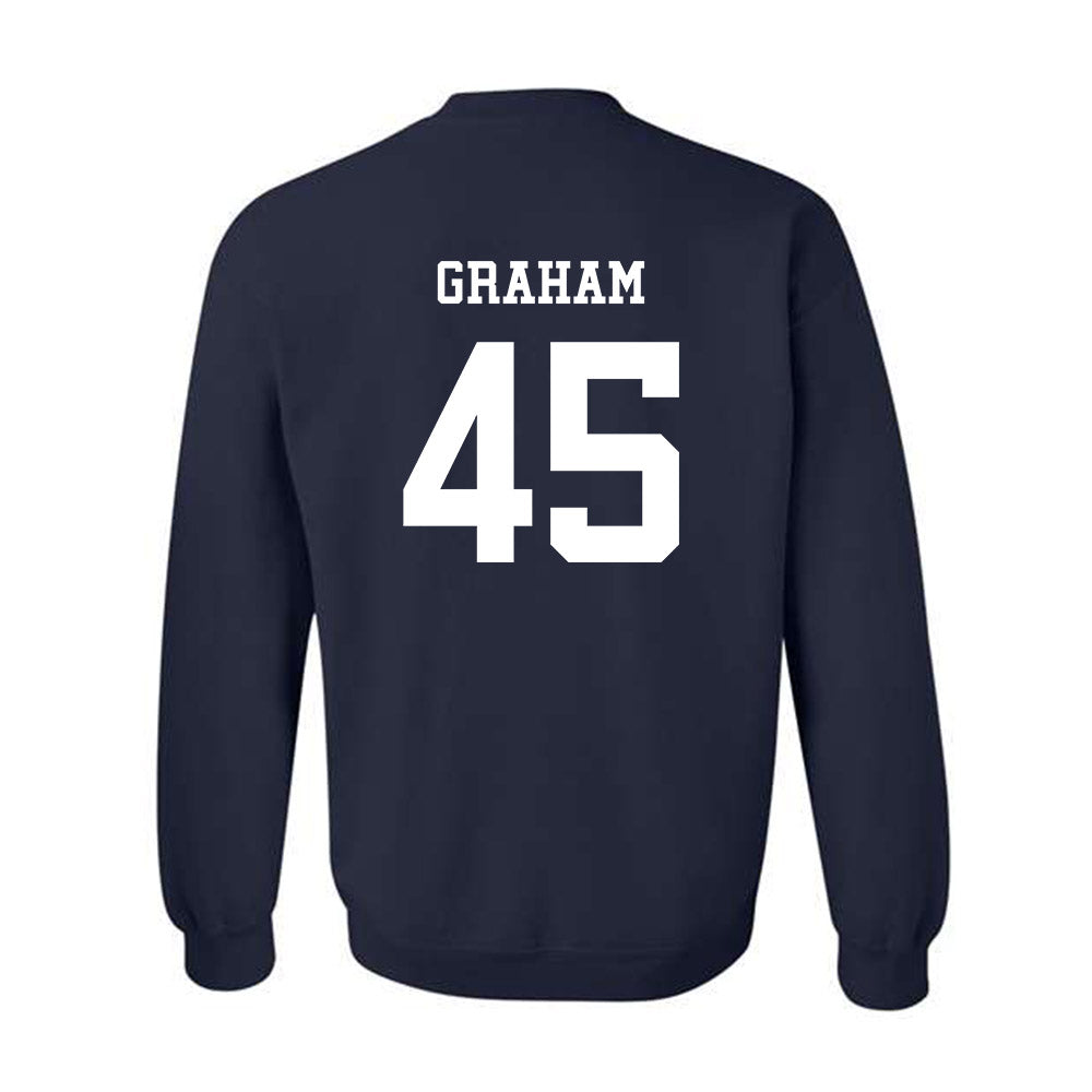 Ole Miss - NCAA Football : Talib Graham - Sports Shersey Crewneck Sweatshirt-1