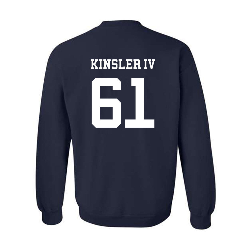 Ole Miss - NCAA Football : Tommy Kinsler IV - Sports Shersey Crewneck Sweatshirt-1