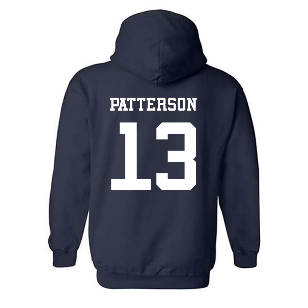 Ole Miss - NCAA Football : Jack Patterson - Sports Shersey Hooded Sweatshirt-1