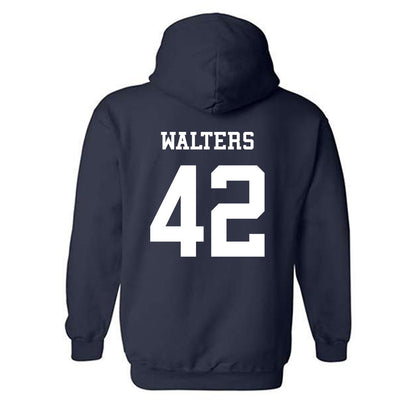 Ole Miss - NCAA Football : Bryson Walters - Sports Shersey Hooded Sweatshirt-1