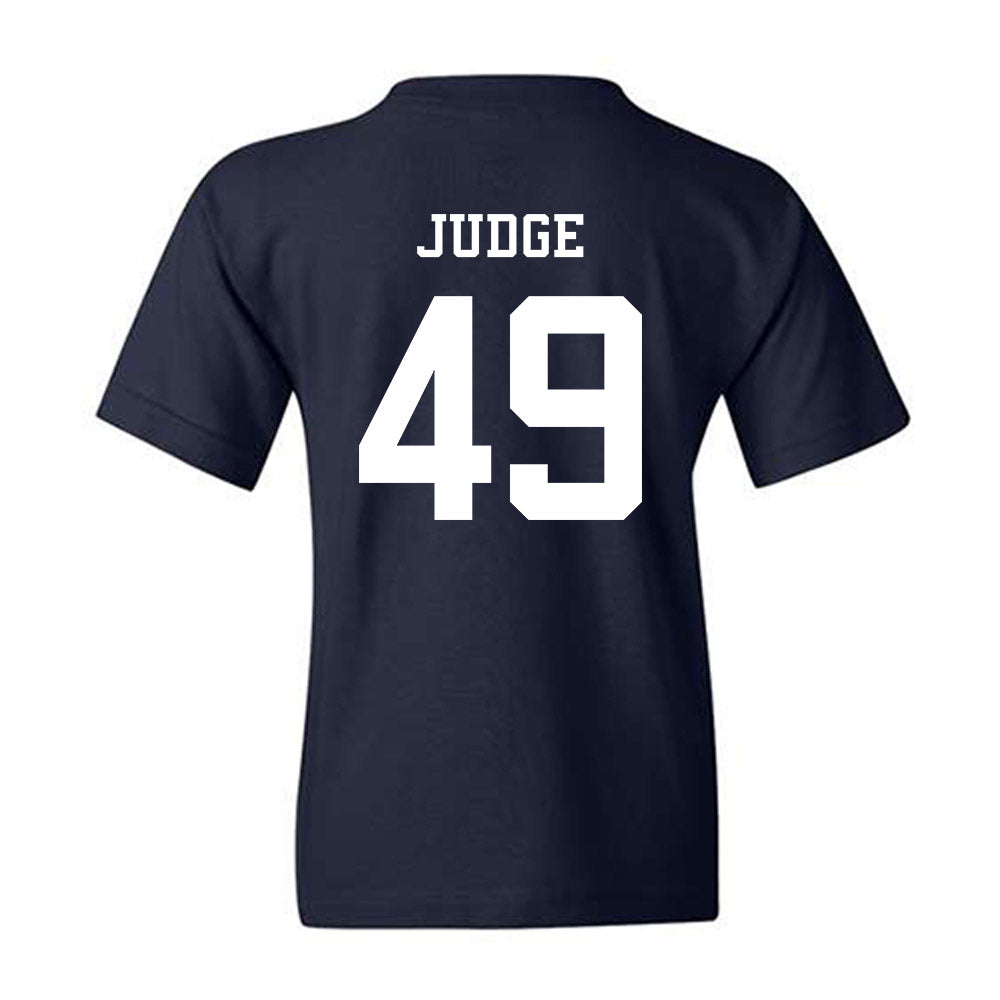Ole Miss - NCAA Football : Sean Judge - Sports Shersey Youth T-Shirt-1