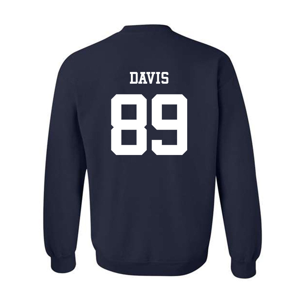 Ole Miss - NCAA Football : Dylan Davis - Sports Shersey Crewneck Sweatshirt-1