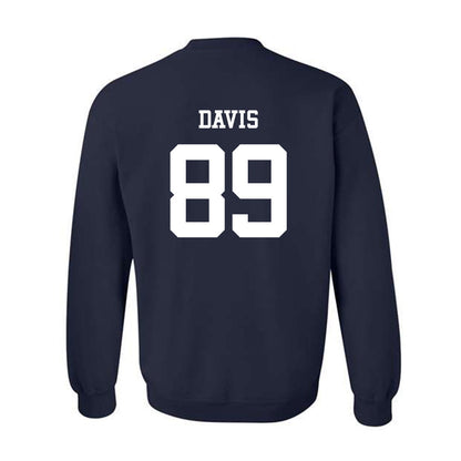 Ole Miss - NCAA Football : Dylan Davis - Sports Shersey Crewneck Sweatshirt-1