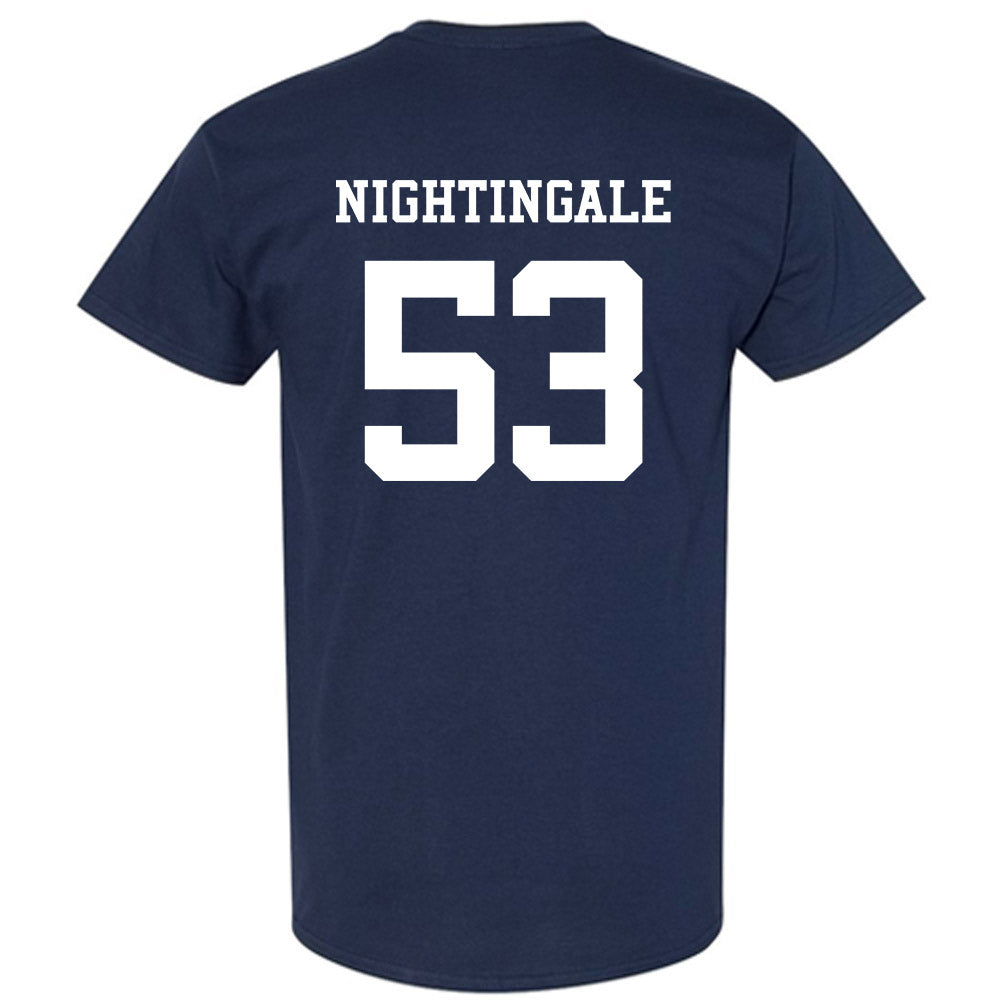 Ole Miss - NCAA Football : Trey Nightingale - Sports Shersey T-Shirt-1