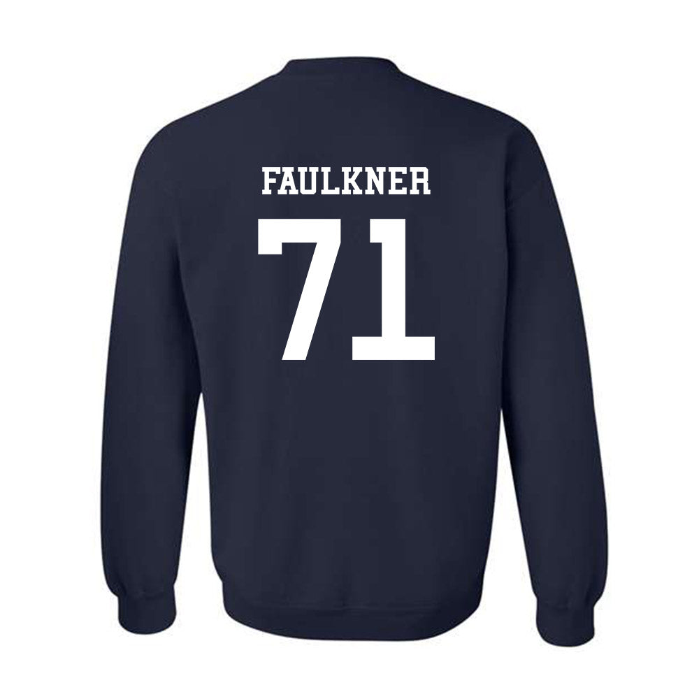 Ole Miss - NCAA Football : Emanuel Faulkner - Sports Shersey Crewneck Sweatshirt-1