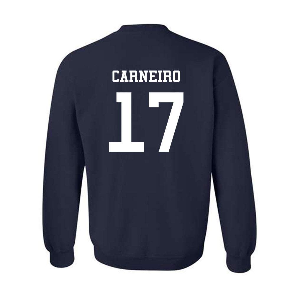 Ole Miss - NCAA Football : Lucas Carneiro - Sports Shersey Crewneck Sweatshirt-1