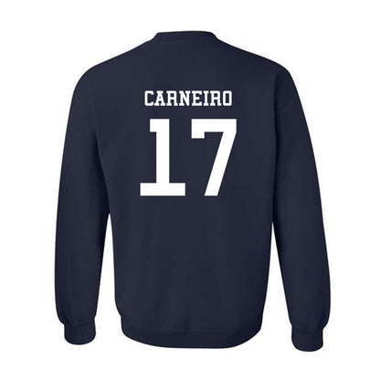 Ole Miss - NCAA Football : Lucas Carneiro - Sports Shersey Crewneck Sweatshirt-1
