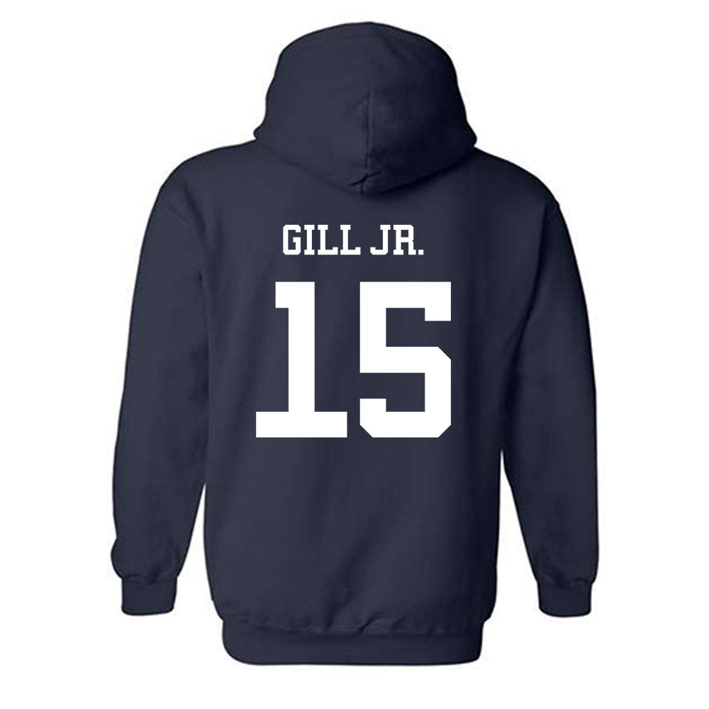 Ole Miss - NCAA Football : Darrell Gill Jr. - Sports Shersey Hooded Sweatshirt-1