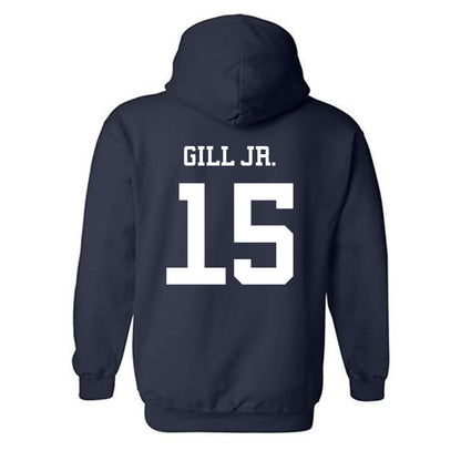 Ole Miss - NCAA Football : Darrell Gill Jr. - Sports Shersey Hooded Sweatshirt-1