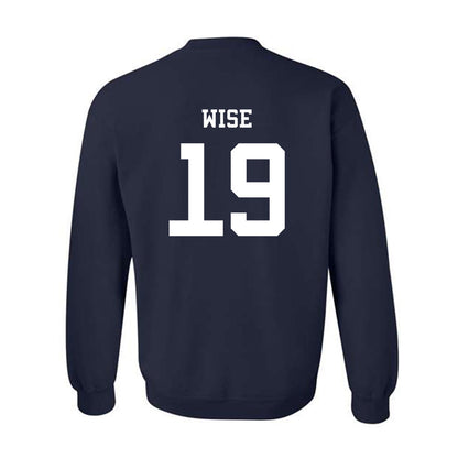 Ole Miss - NCAA Football : Rees Wise - Sports Shersey Crewneck Sweatshirt-1