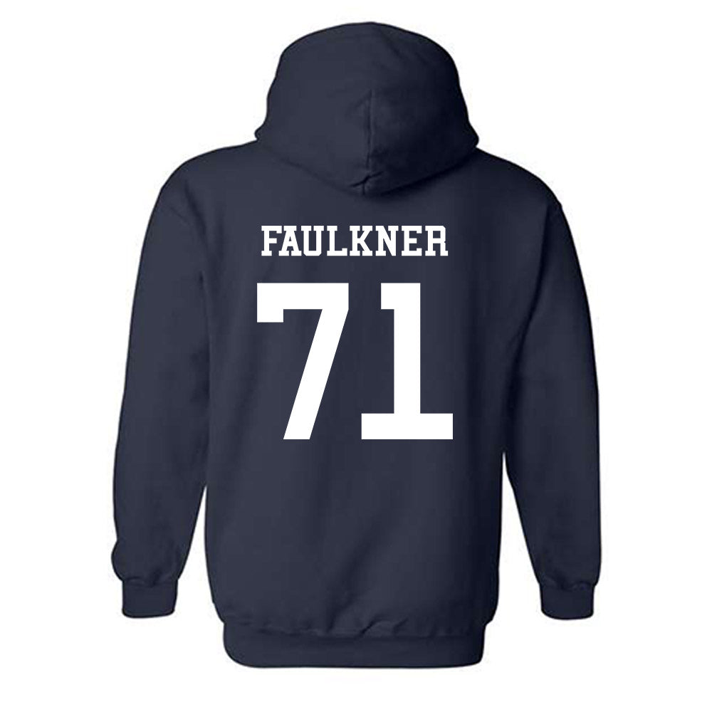 Ole Miss - NCAA Football : Emanuel Faulkner - Sports Shersey Hooded Sweatshirt-1