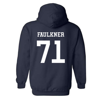 Ole Miss - NCAA Football : Emanuel Faulkner - Sports Shersey Hooded Sweatshirt-1