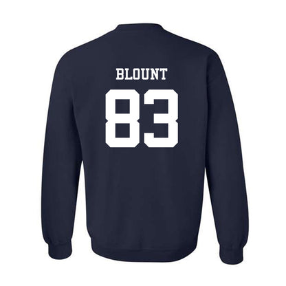 Ole Miss - NCAA Football : Levi Blount - Sports Shersey Crewneck Sweatshirt-1