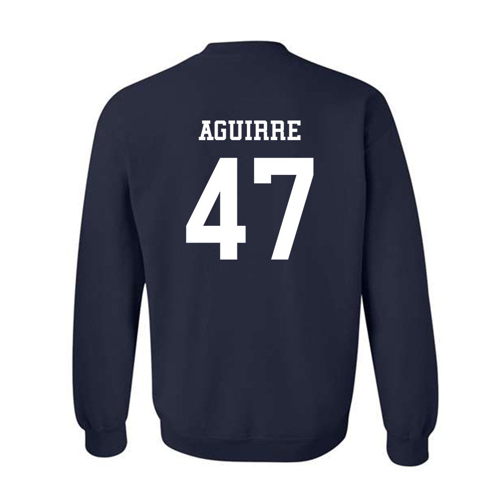 Ole Miss - NCAA Football : Anthony Aguirre - Sports Shersey Crewneck Sweatshirt-1