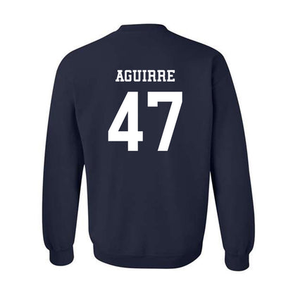 Ole Miss - NCAA Football : Anthony Aguirre - Sports Shersey Crewneck Sweatshirt-1
