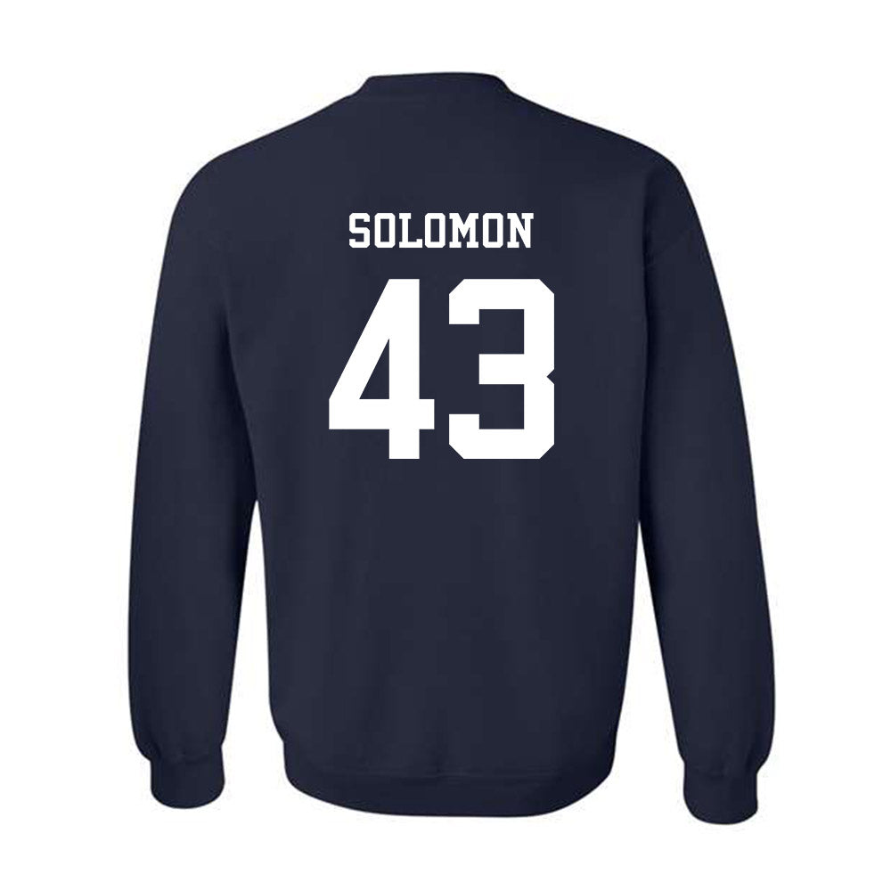 Ole Miss - NCAA Football : Isreal Solomon - Sports Shersey Crewneck Sweatshirt-1