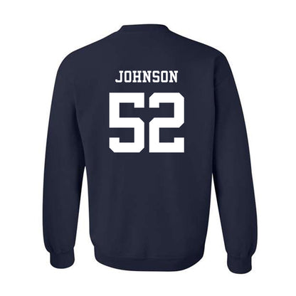 Ole Miss - NCAA Football : Cooper Johnson - Sports Shersey Crewneck Sweatshirt-1