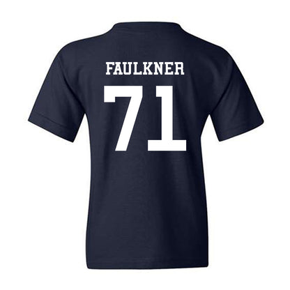 Ole Miss - NCAA Football : Emanuel Faulkner - Sports Shersey Youth T-Shirt-1