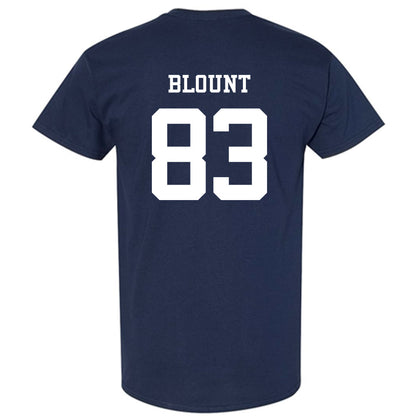 Ole Miss - NCAA Football : Levi Blount - Sports Shersey T-Shirt-1