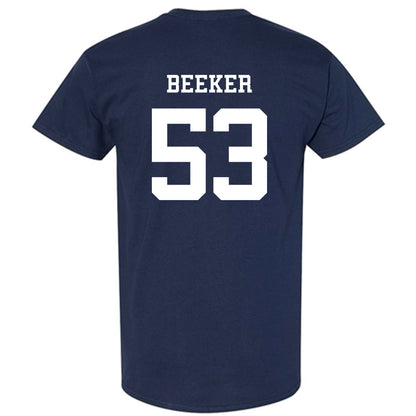 Ole Miss - NCAA Football : Ford Beeker - Sports Shersey T-Shirt-1