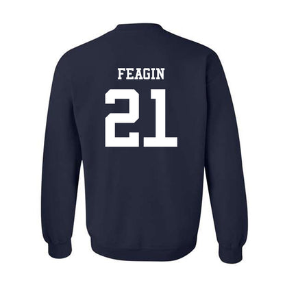 Ole Miss - NCAA Football : Tavoy Feagin - Sports Shersey Crewneck Sweatshirt-1