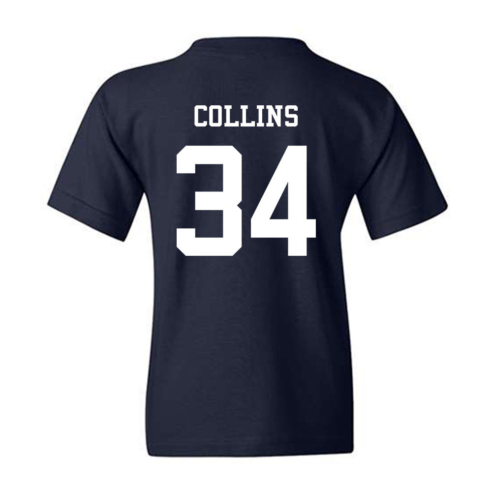 Ole Miss - NCAA Football : Raymond Collins - Sports Shersey Youth T-Shirt-1