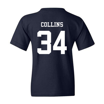 Ole Miss - NCAA Football : Raymond Collins - Sports Shersey Youth T-Shirt-1