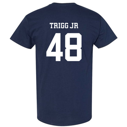 Ole Miss - NCAA Football : Mark Trigg Jr - Sports Shersey T-Shirt-1