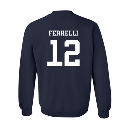 Ole Miss - NCAA Football : Luke Ferrelli - Sports Shersey Crewneck Sweatshirt-1