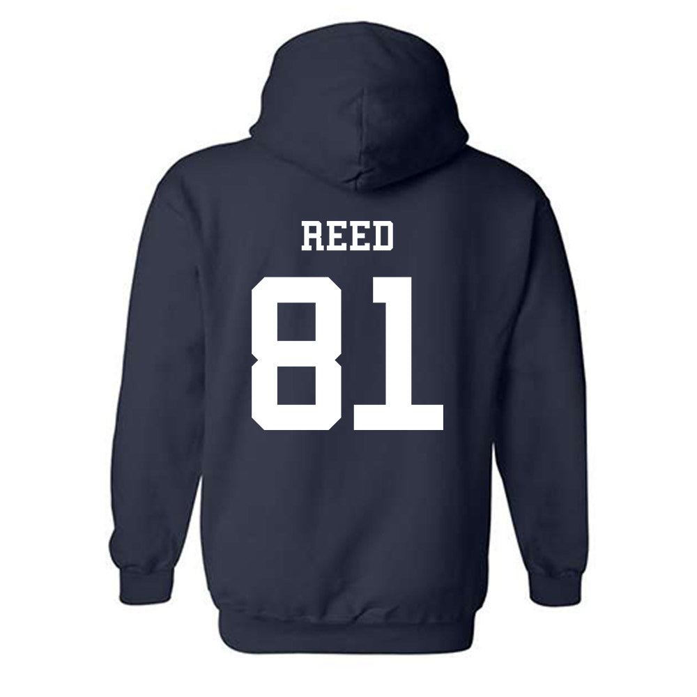 Ole Miss - NCAA Football : Samari Reed - Sports Shersey Hooded Sweatshirt-1
