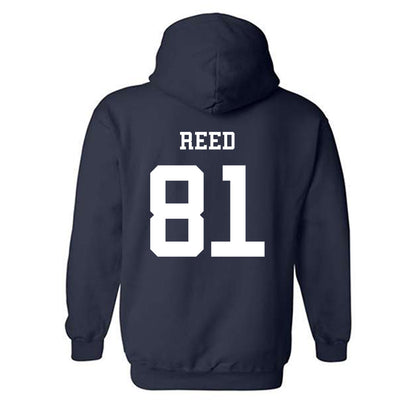 Ole Miss - NCAA Football : Samari Reed - Sports Shersey Hooded Sweatshirt-1